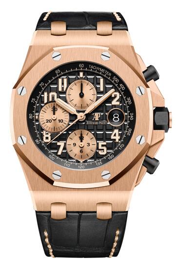 Audemars Piguet Royal Oak Offshore 44 Pink Gold watch REF: 26470OR.OO.A002CR.02